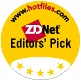 Calificación  5 Estrellas de zdnet.com